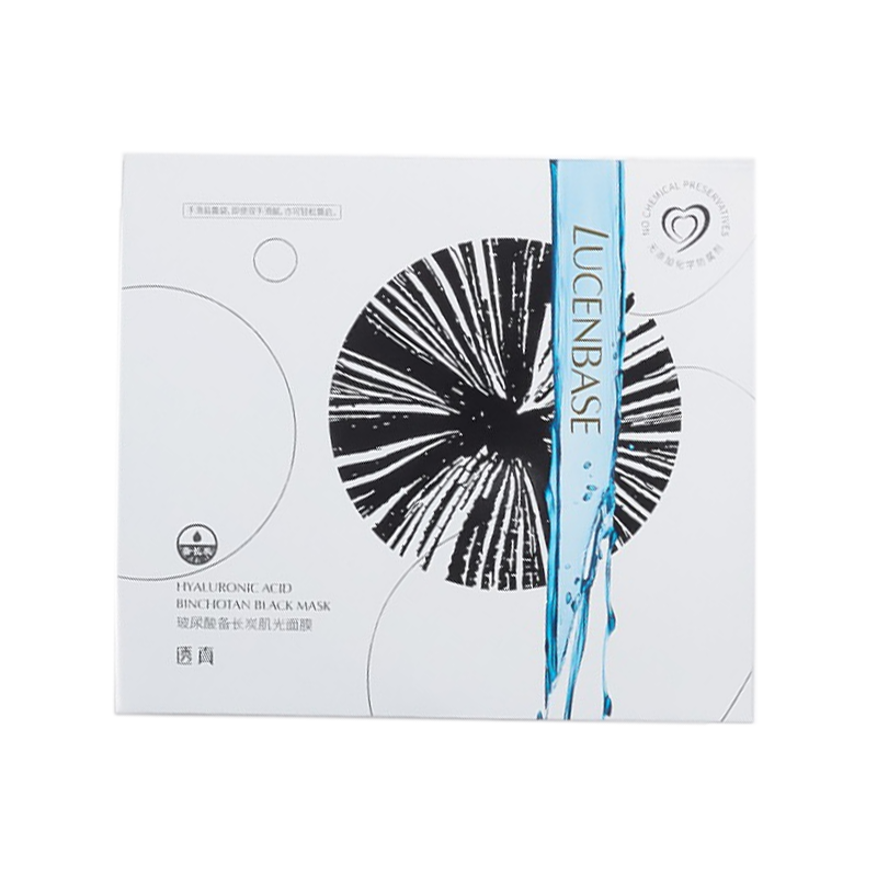 透真 深层净透面膜