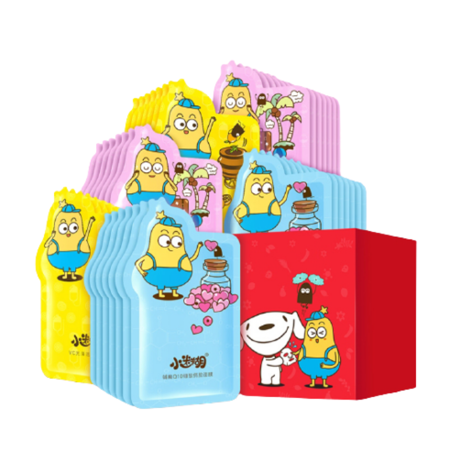 小迷糊 水透鲜肌补水面膜