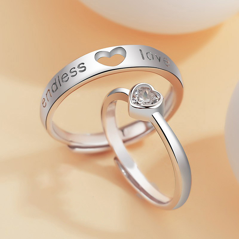 沫兰甜蜜爱恋戒指