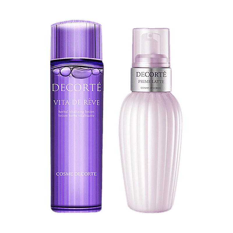 黛珂 紫苏水牛油果乳液护肤套装