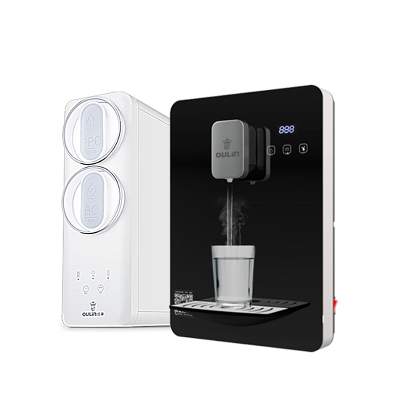 欧琳 净水器+管线机组合装