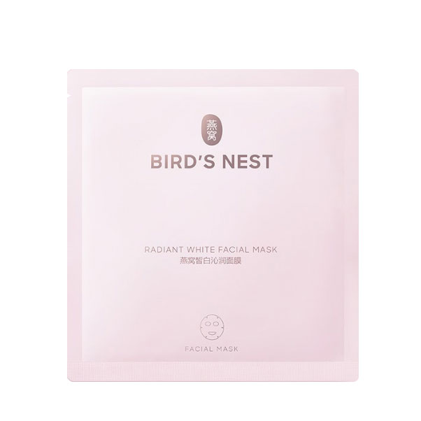 屈臣氏 燕窝皙白沁润面膜