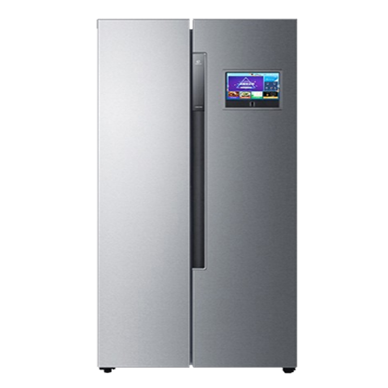 海尔 机身纤薄对开门冰箱