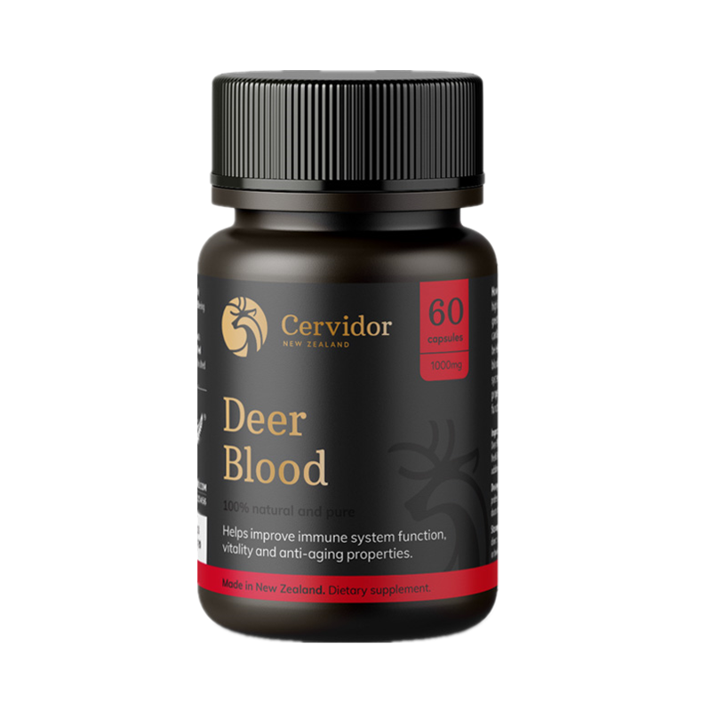 Cervidor 进口鹿血胶囊