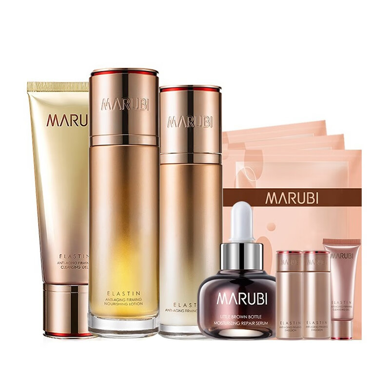 丸美 蛋白凝时 套装