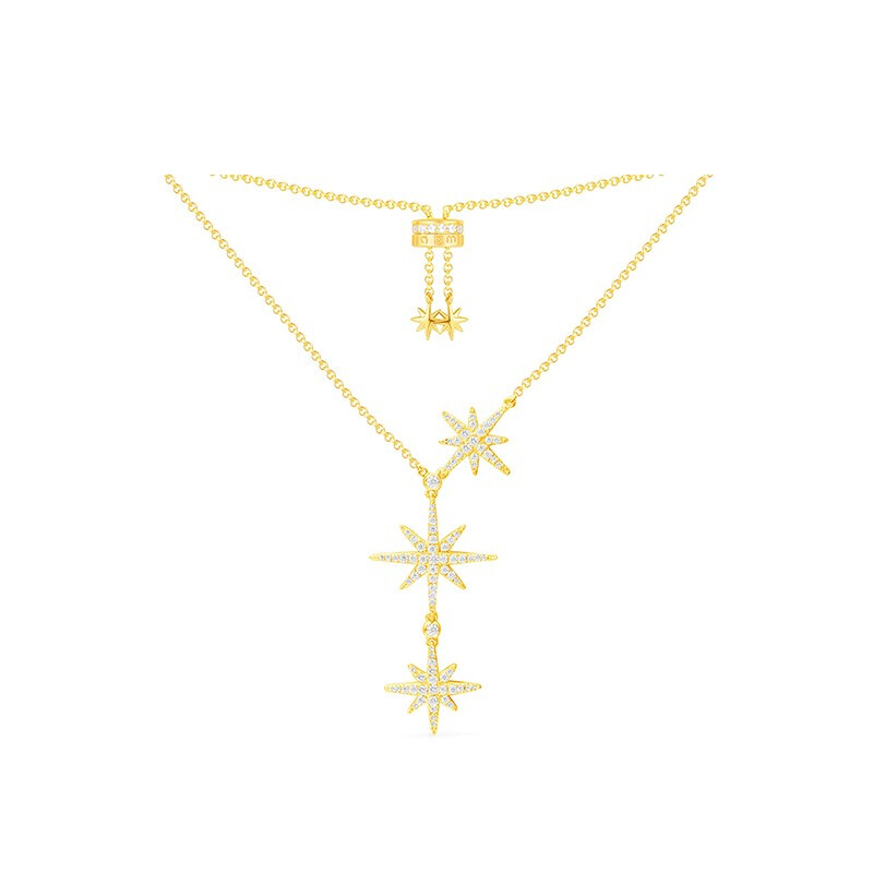 APM Monaco 金色项链