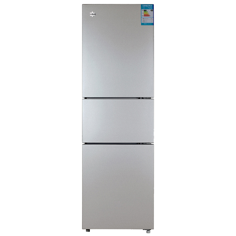 格力 快速制冷静音 三门冰箱