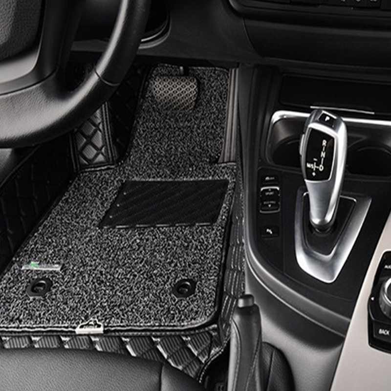 御马 防刮耐磨 汽车脚垫