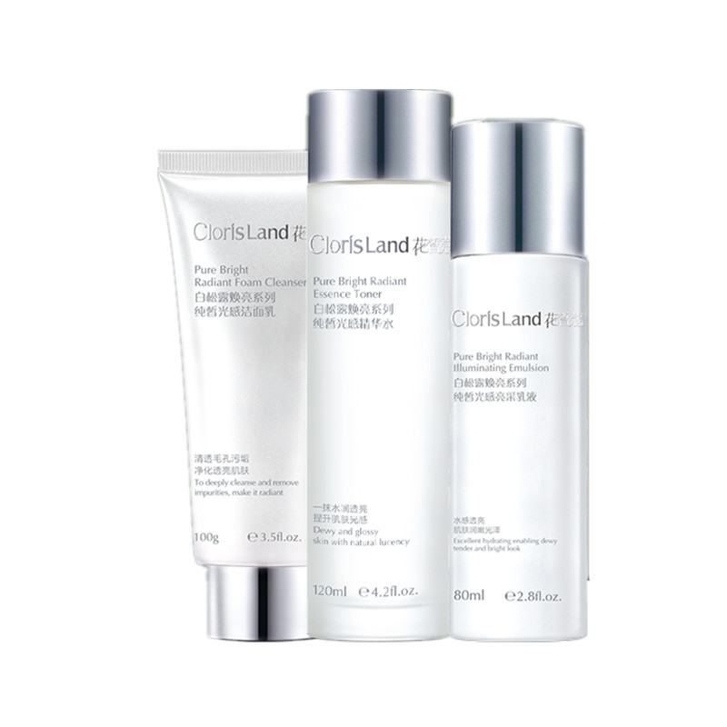 花皙蔻 充足滋养护肤套装