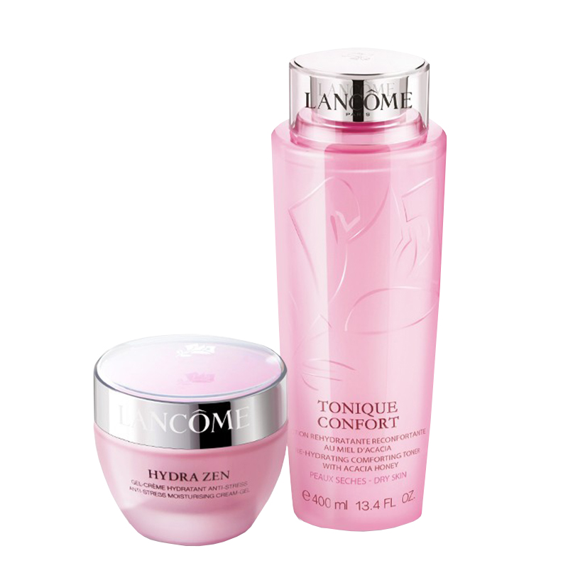 兰蔻 深层滋润护肤套装