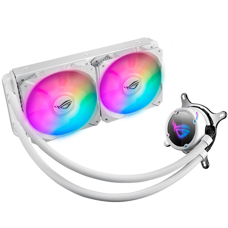 华硕 240纯白水冷散热器