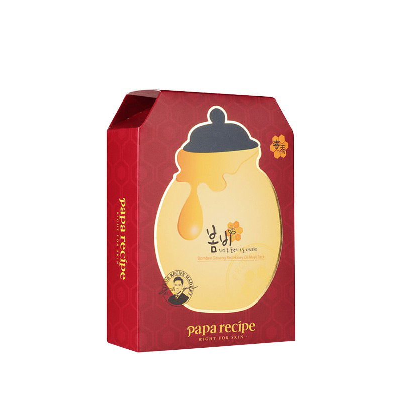 春雨 红参蜂蜜精油 补水面膜