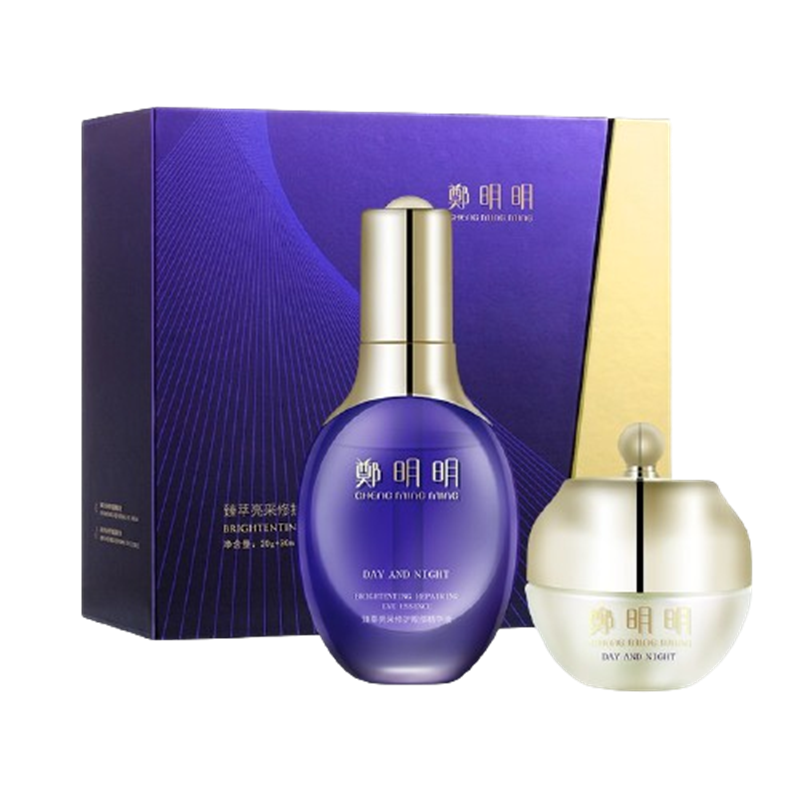 郑明明 日夜守护眼霜