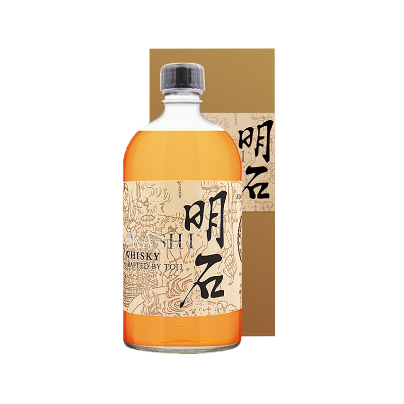 明石 饱满圆润威士忌