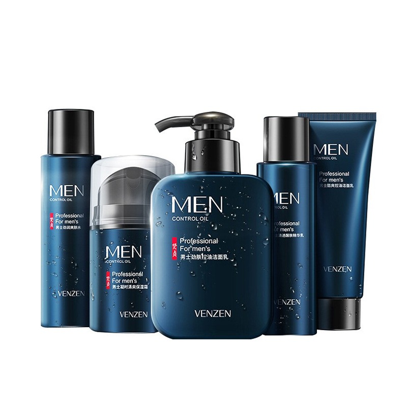 梵贞 劲润控油 男士套装