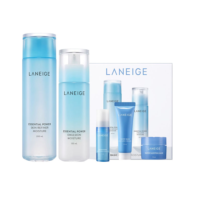 兰芝 水库凝肌护肤套装