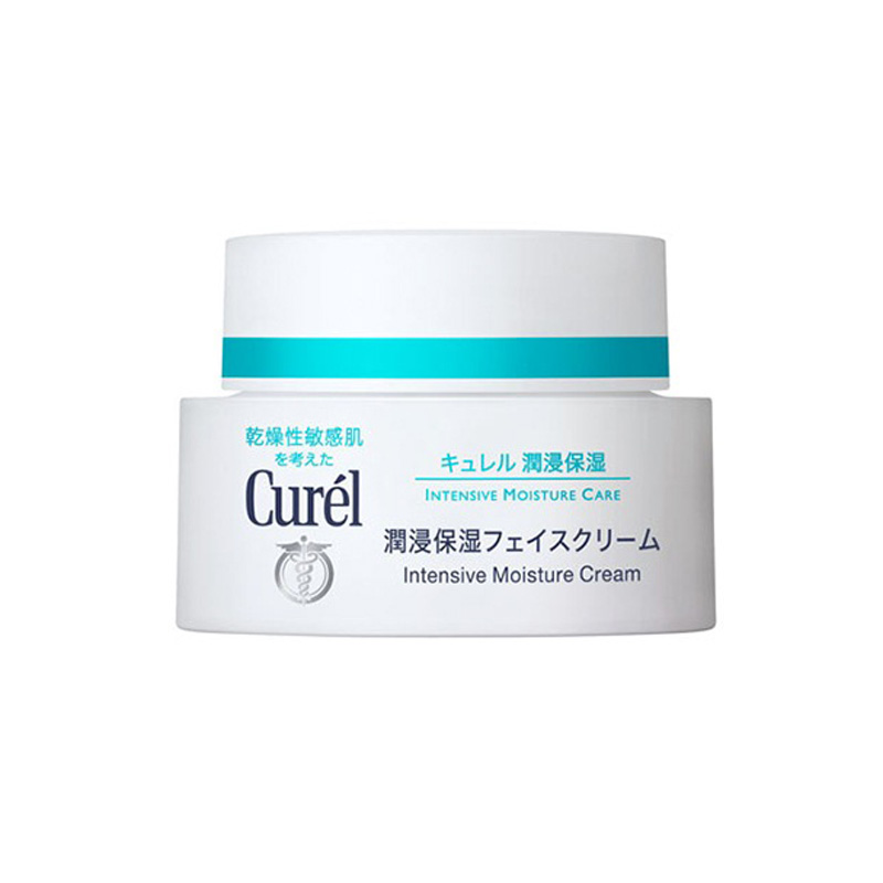 珂润 渗透滋养面霜