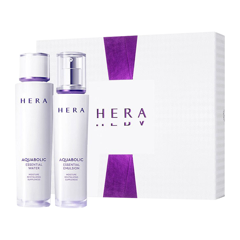 赫妍 水活致润柔肤护肤套装