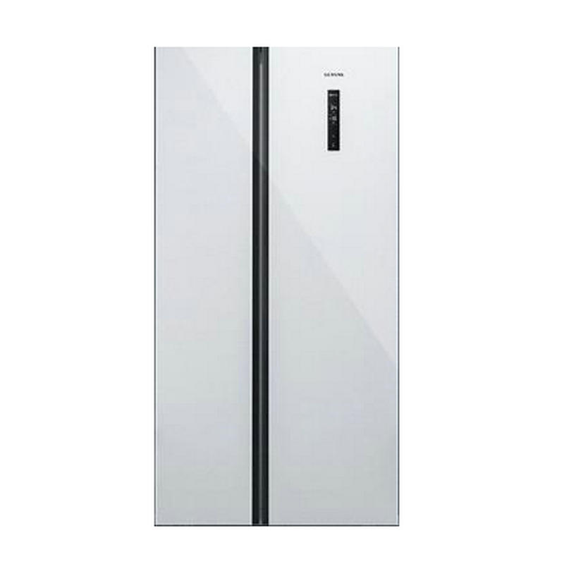 西门子502升超薄对开门冰箱