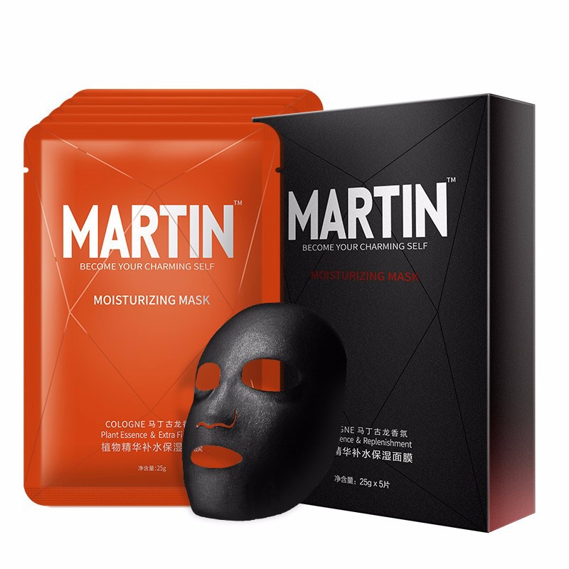 马丁控油保湿补水男士面膜