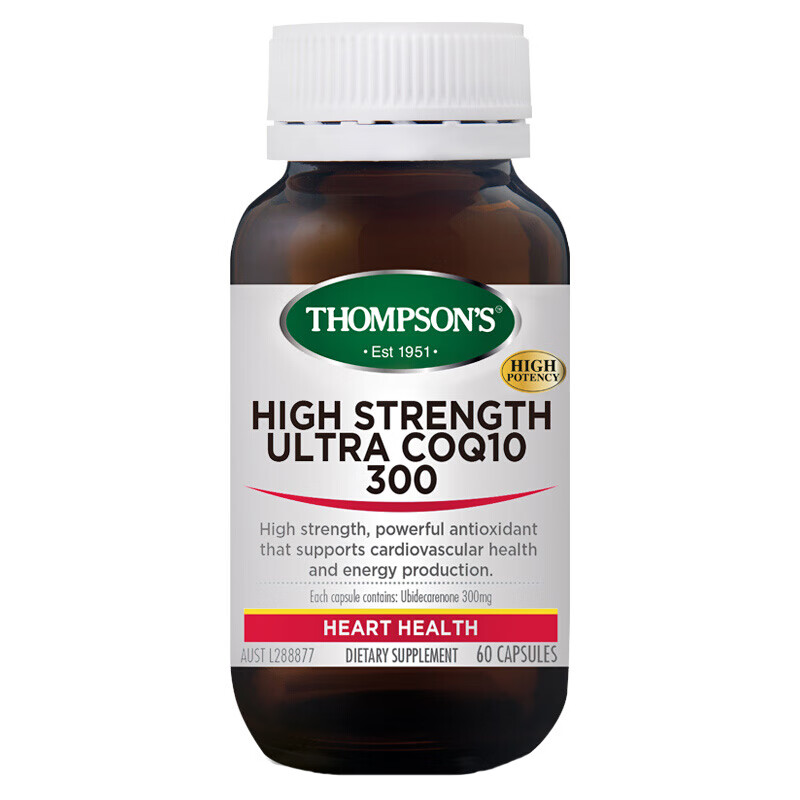 汤普森 高浓度 辅酶Q10胶囊