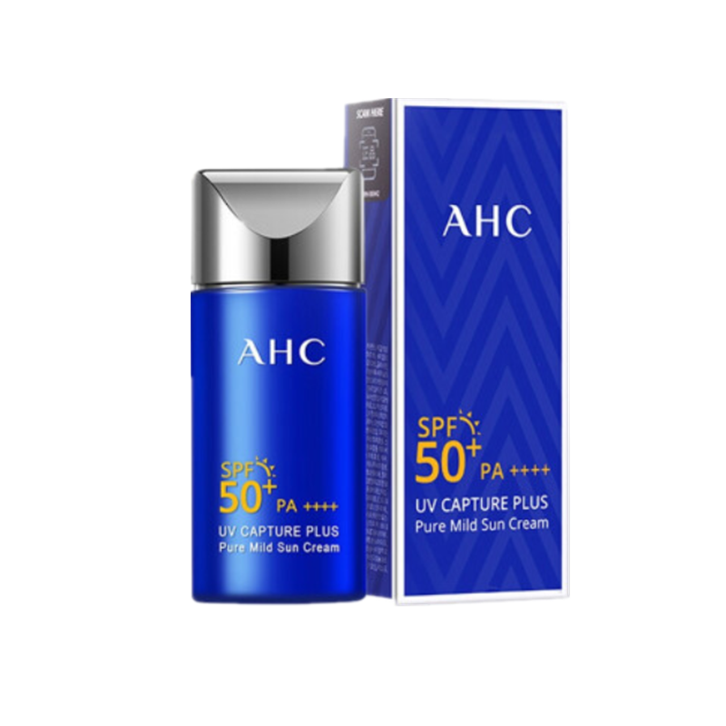 AHC 清爽保湿防晒霜