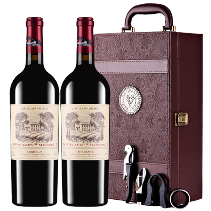 拉斐 回味悠长双支红葡萄酒