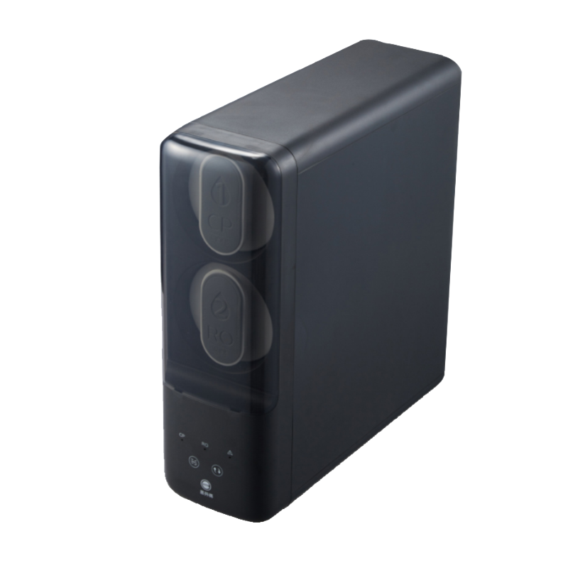 易开得 侧抽换芯双出水净水器