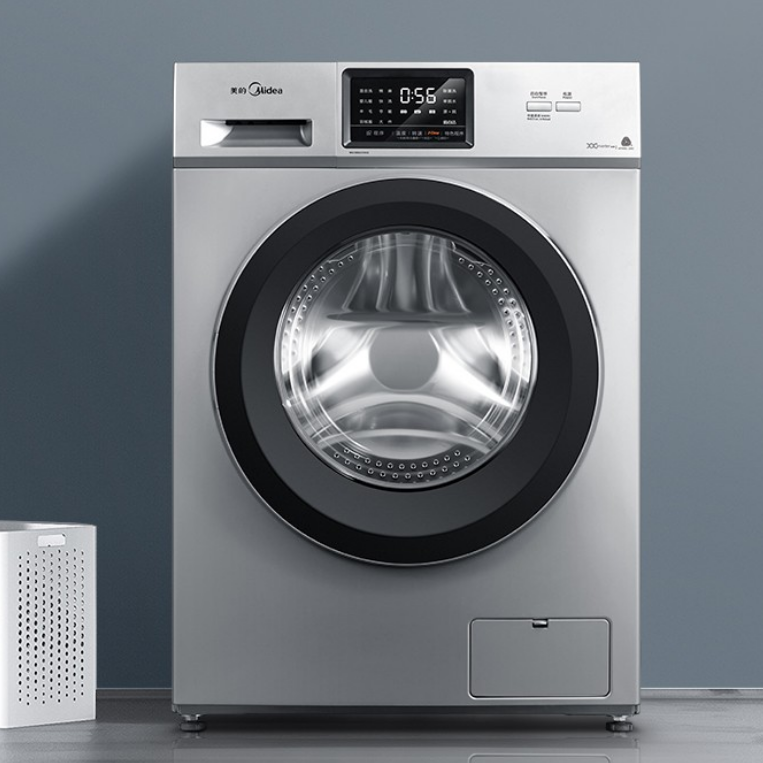 美的全自动滚筒变频洗衣机