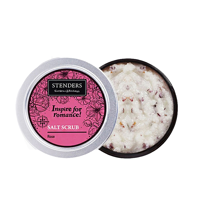施丹兰 玫瑰磨砂浴盐