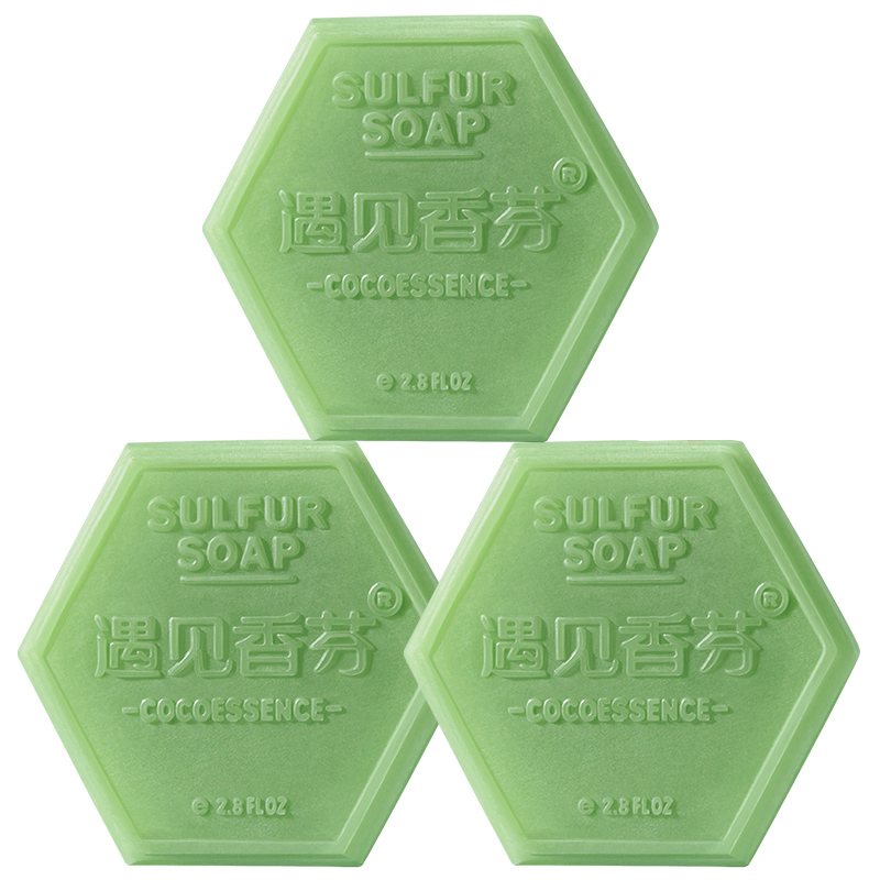 遇见香芬 双效除螨香皂