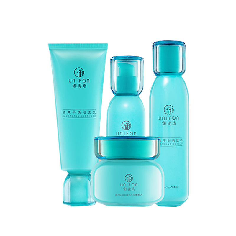 御泥坊 氨基酸竹炭清爽控油套装