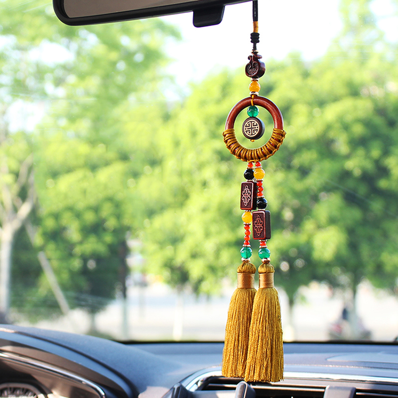 宝佩 民族风 汽车挂件