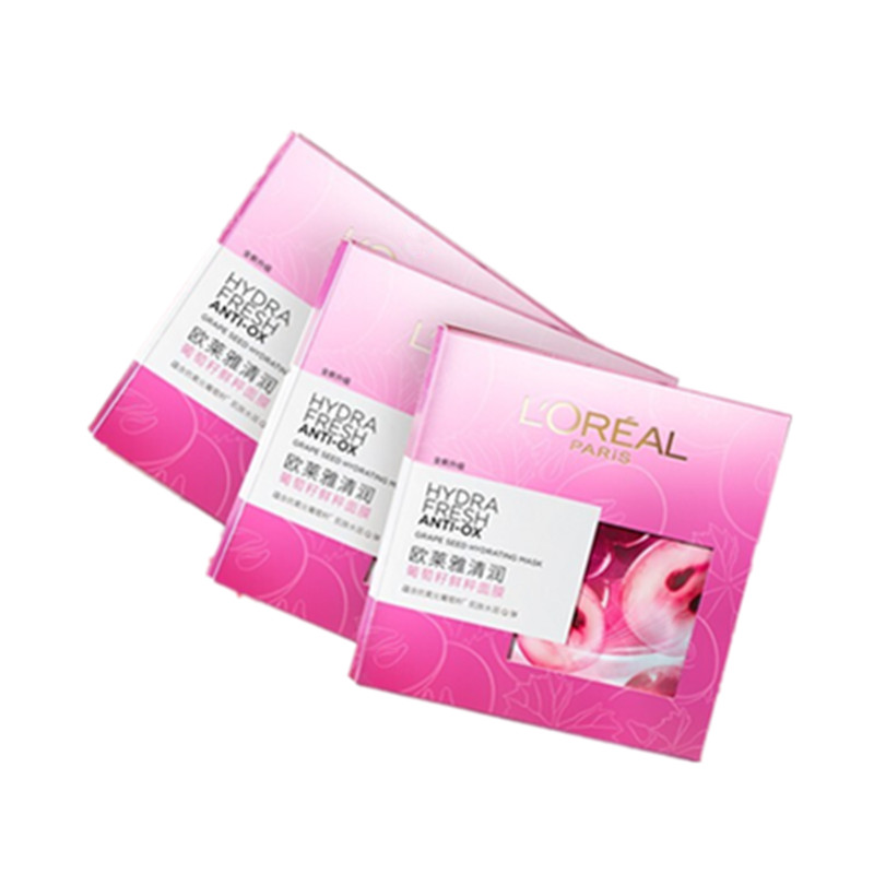 欧莱雅 葡萄籽鲜粹补水面膜