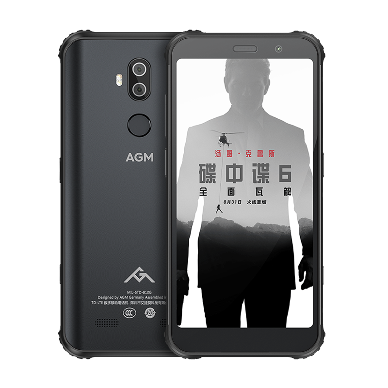 AGM 防水防摔长续航手机