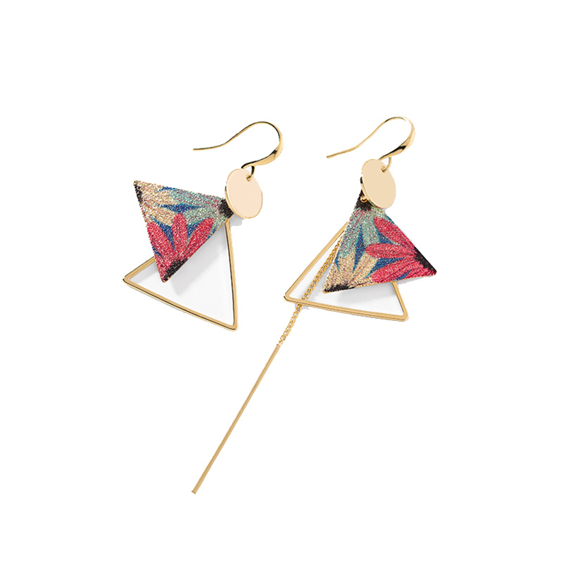 晓色法式气质耳饰