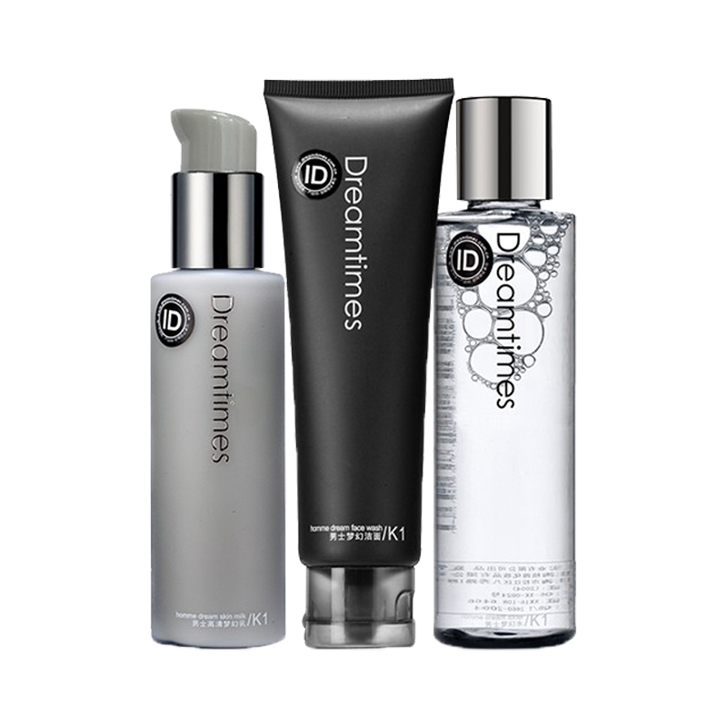 Dt 持久控油护肤套装