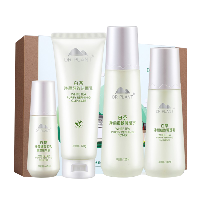 植物医生 净颜细致护肤礼盒