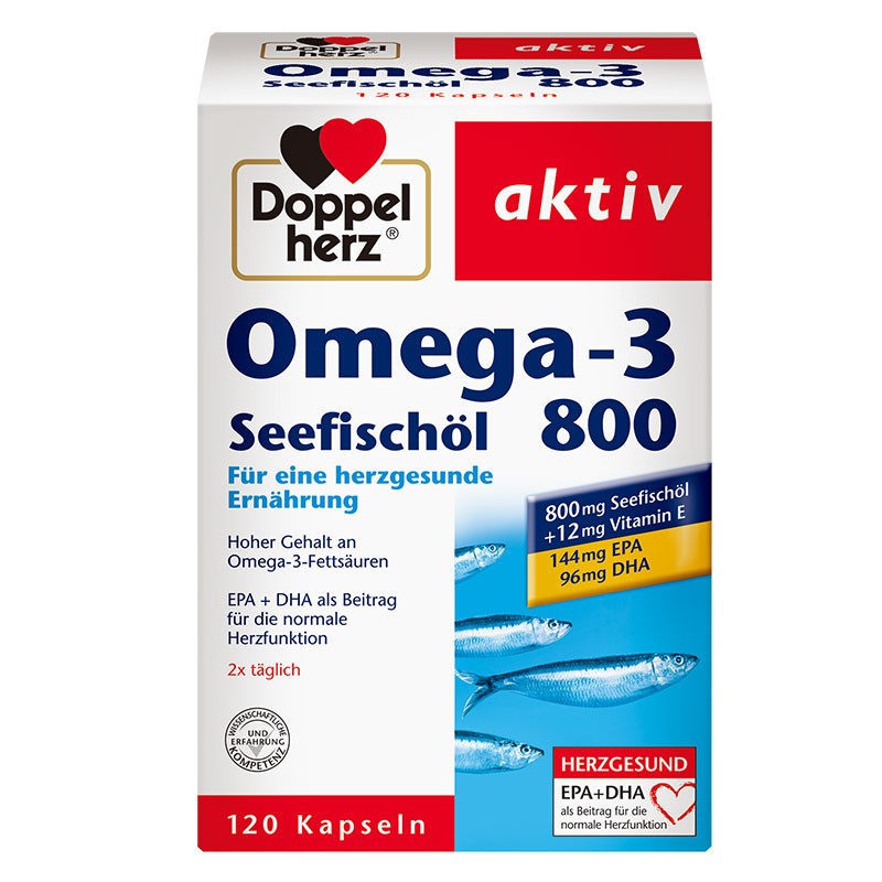 双心 进口 鱼油胶囊