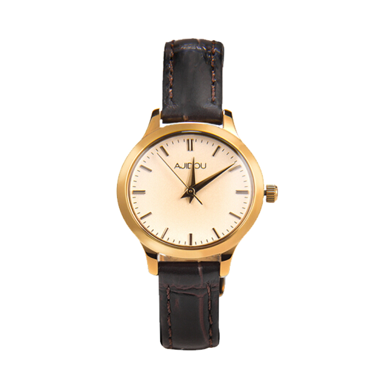 阿吉豆 复古 手表