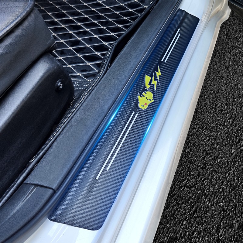 佐佑众工 车门槛条防踩贴