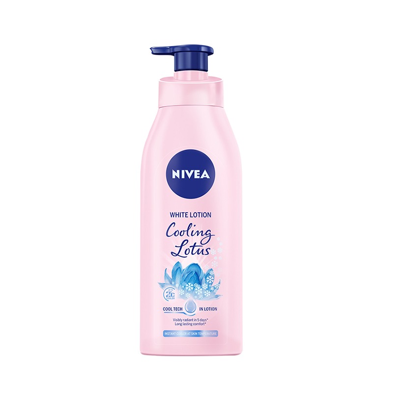 妮维雅 莲花萃取 身体乳