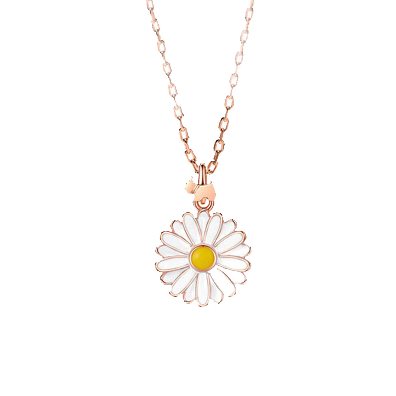 AGATHA 小雏菊造型项链