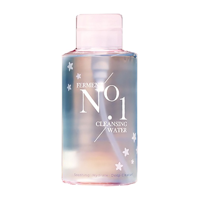 稚优泉温和清洁不刺激卸妆水