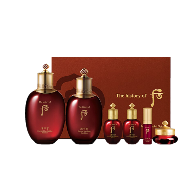 后 柔润质地护肤套装