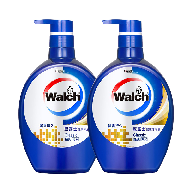 威露士 丝滑留香持久沐浴露