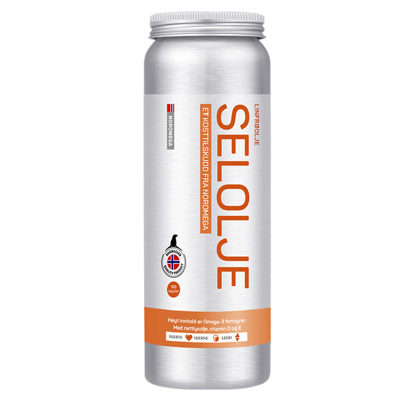 NOROMEGA复合亚麻籽胶囊