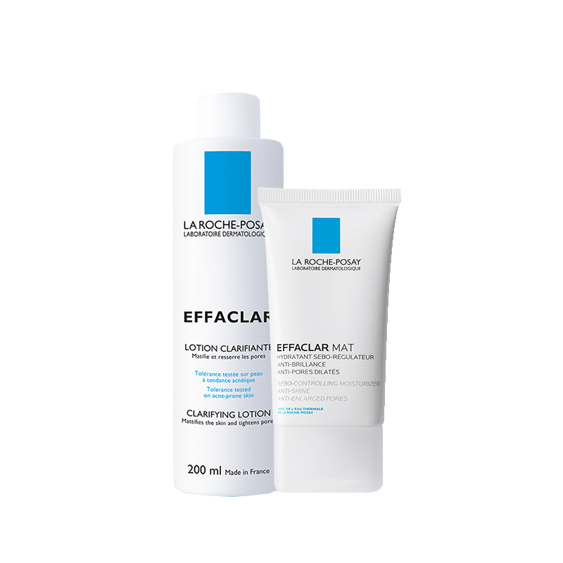 理肤泉 清痘水乳套装