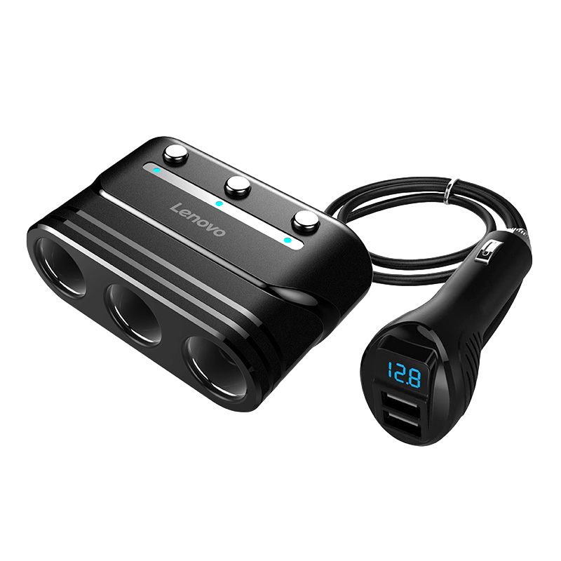 联想 大功率数显充电器