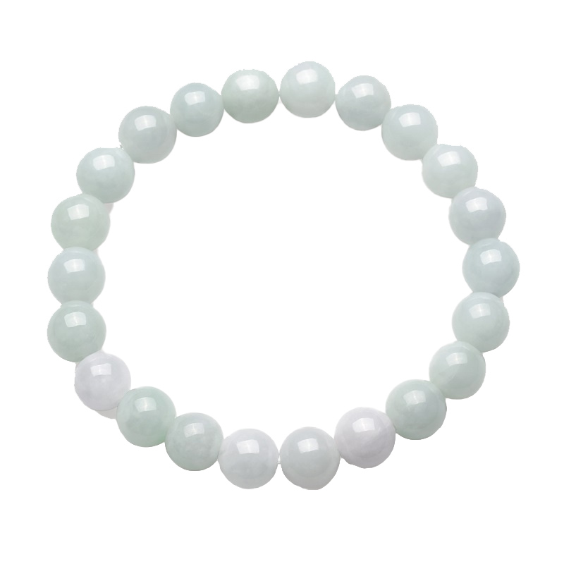 周大福饱满剔透玉质温润手链